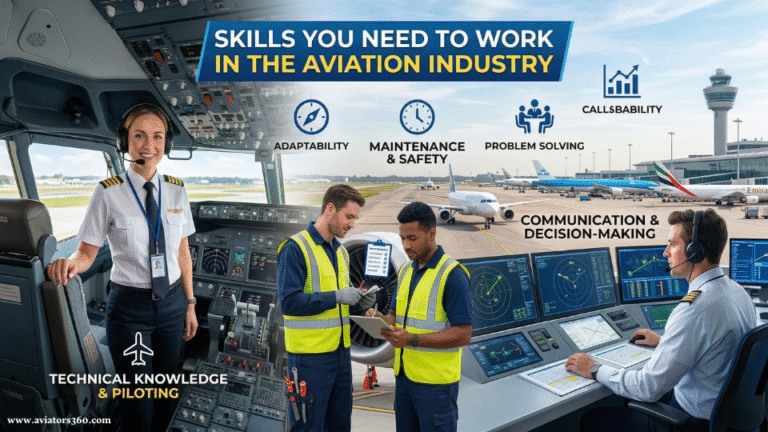 10 Essential Skills You Need to Work in the Aviation Industry (And How to Develop Them)