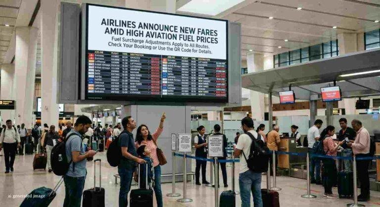 Foreign Airlines Announce New Airfares as Global Jet Fuel Crisis Threatens Travel Industry