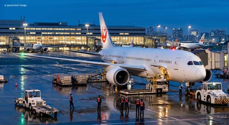 JAL ramps up long-haul operations