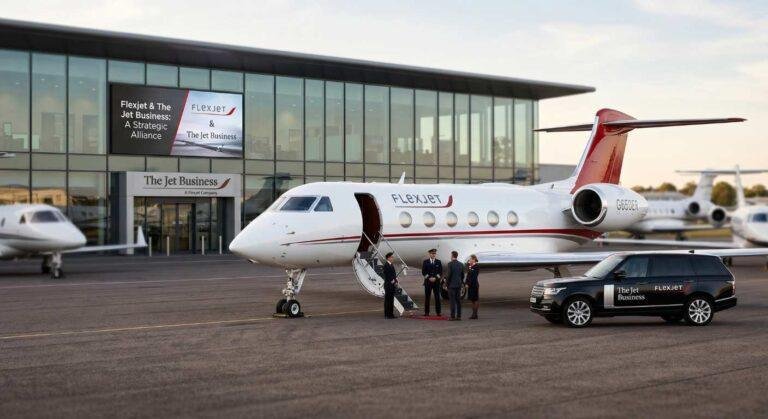 Flexjet Acquires The Jet Business: A Strategic Move to Dominate Luxury Private Aviation
