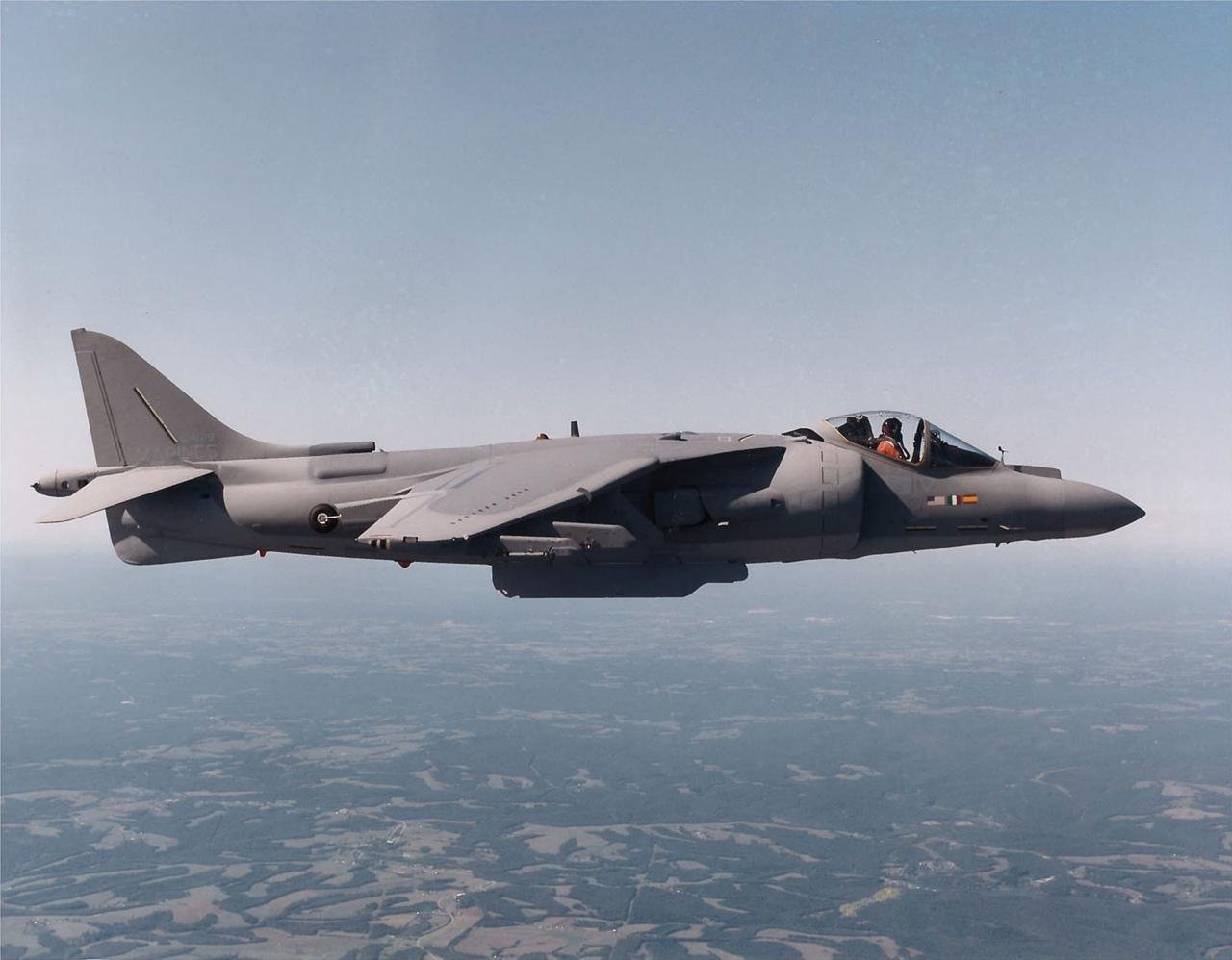 The Last AV-8B Harrier Jet Flies into History
