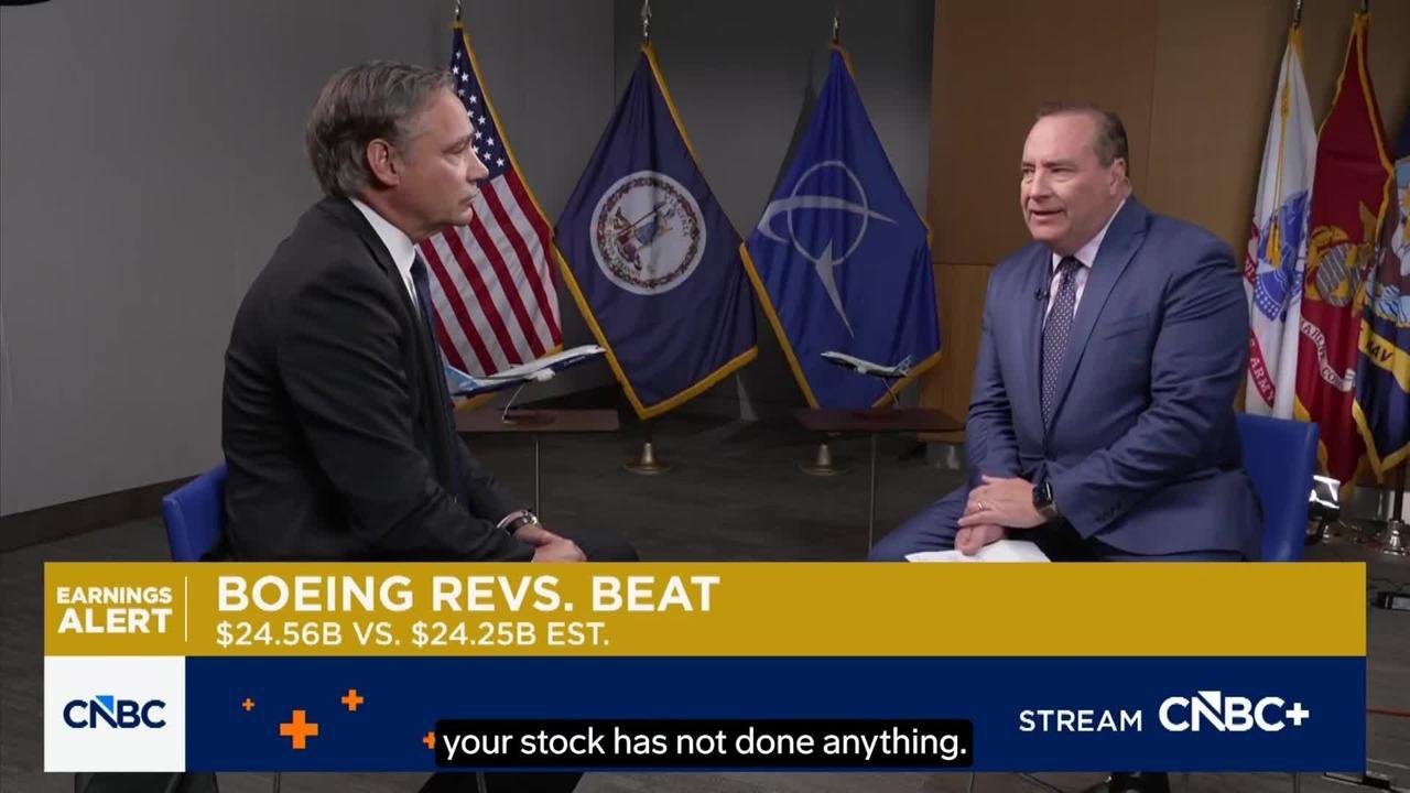 Boeing on Track with 2026 Plan, Building Trust: CEO Kelly Ortberg
