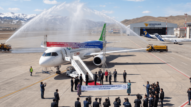 China’s COMAC C919 Makes First International Flight — Can Beijing’s Plane Break the Boeing-Airbus Duopoly?
