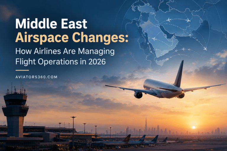 Middle East Airspace Changes: How Airlines Are Managing Flight Operations in 2026