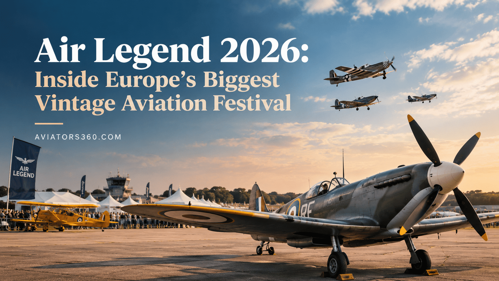 Air Legend 2026: Inside Europe’s Biggest Vintage Aviation Festival