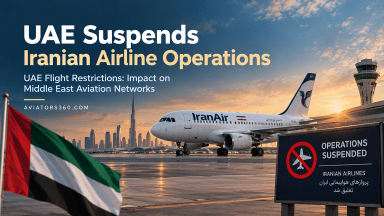UAE Flight Restrictions: Impact on Middle East Aviation Networks