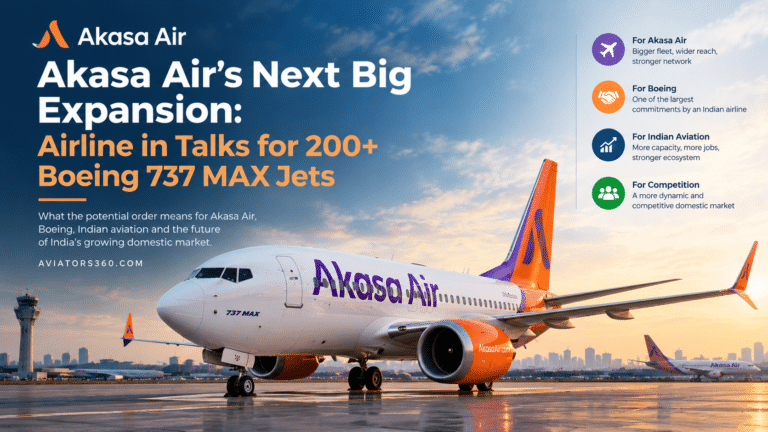 Akasa Air’s Next Big Expansion: Airline in Talks for 200+ Boeing 737 MAX Jets